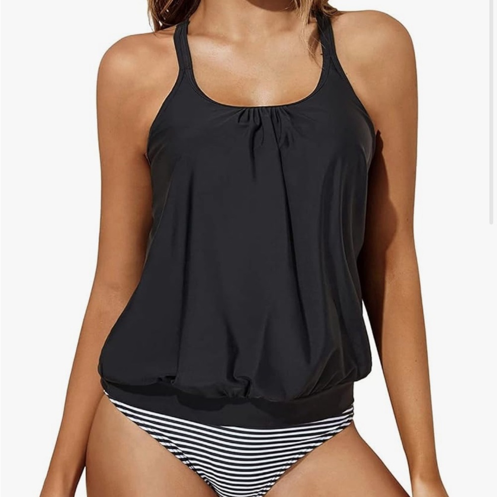 Two piece swimsuit- new never worn